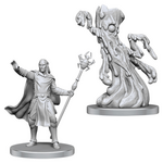 WizKids Dungeons and Dragons Nolzur's Marvelous Minis Drow Mage and Yochlol