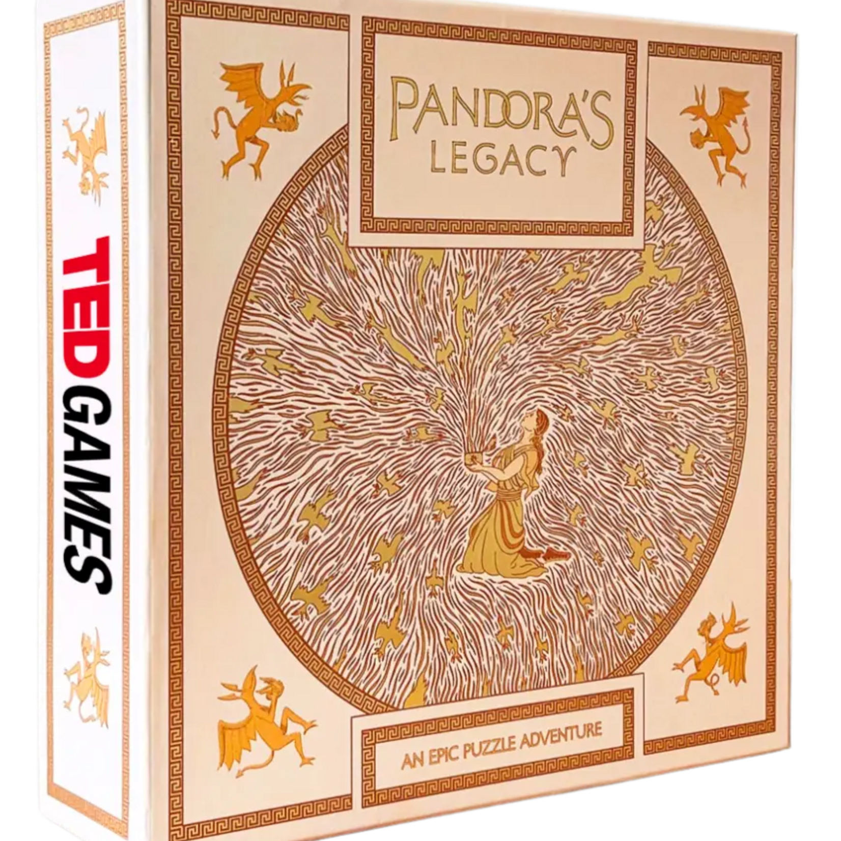 TED Games Pandora's Legacy