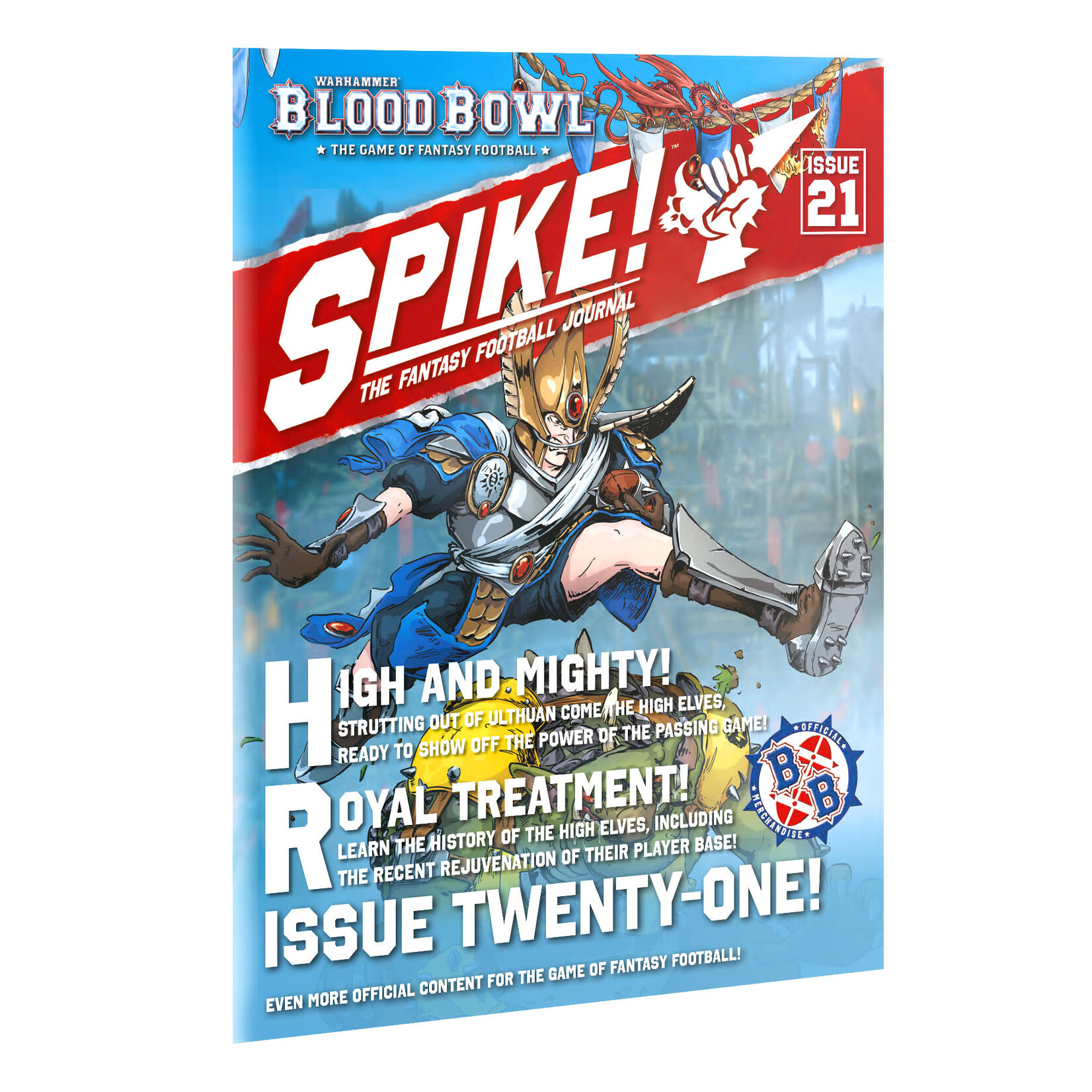Games Workshop Blood Bowl Spike Issue 21