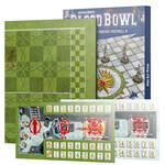 Games Workshop Blood Bowl High Elves Double Sided Pitch and Dugouts