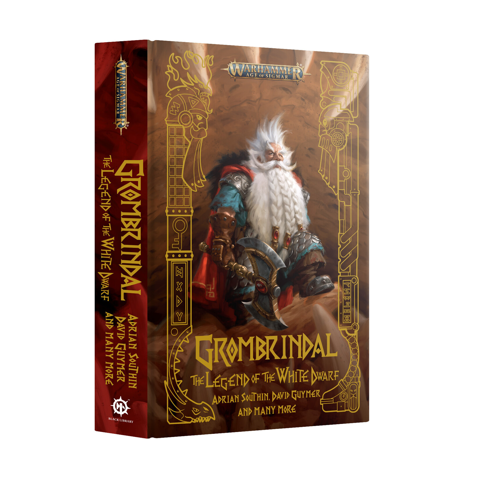 Games Workshop Grombrindal Legend of the White Dwarf HC