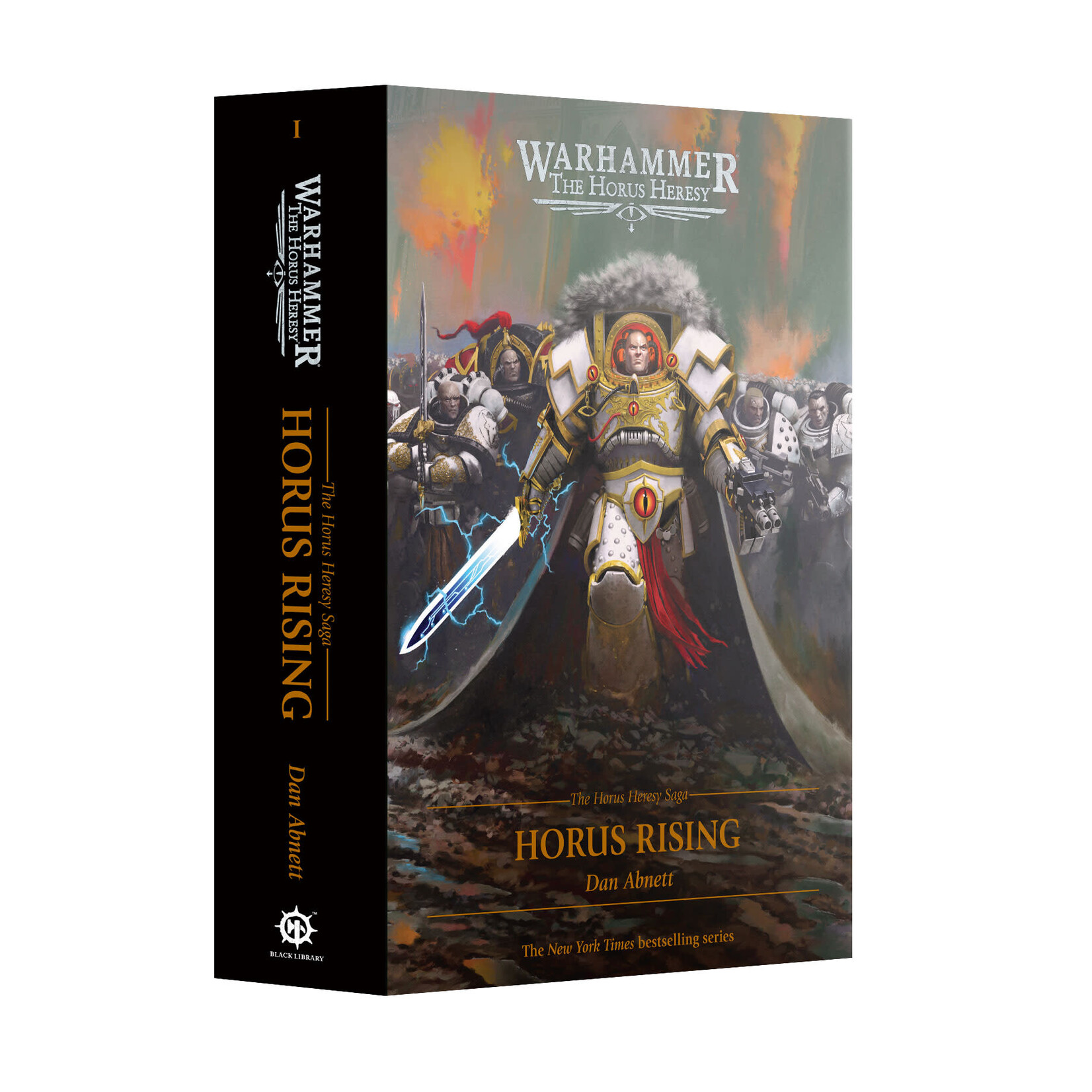 Games Workshop The Horus Heresy Saga Horus Rising HC