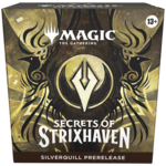 Wizards of the Coast Magic the Gathering Secrets of Strixhaven Silverquill Prerelease Kit
