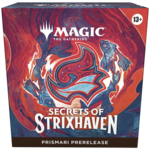 Wizards of the Coast Magic the Gathering Secrets of Strixhaven Prismari Prerelease Kit