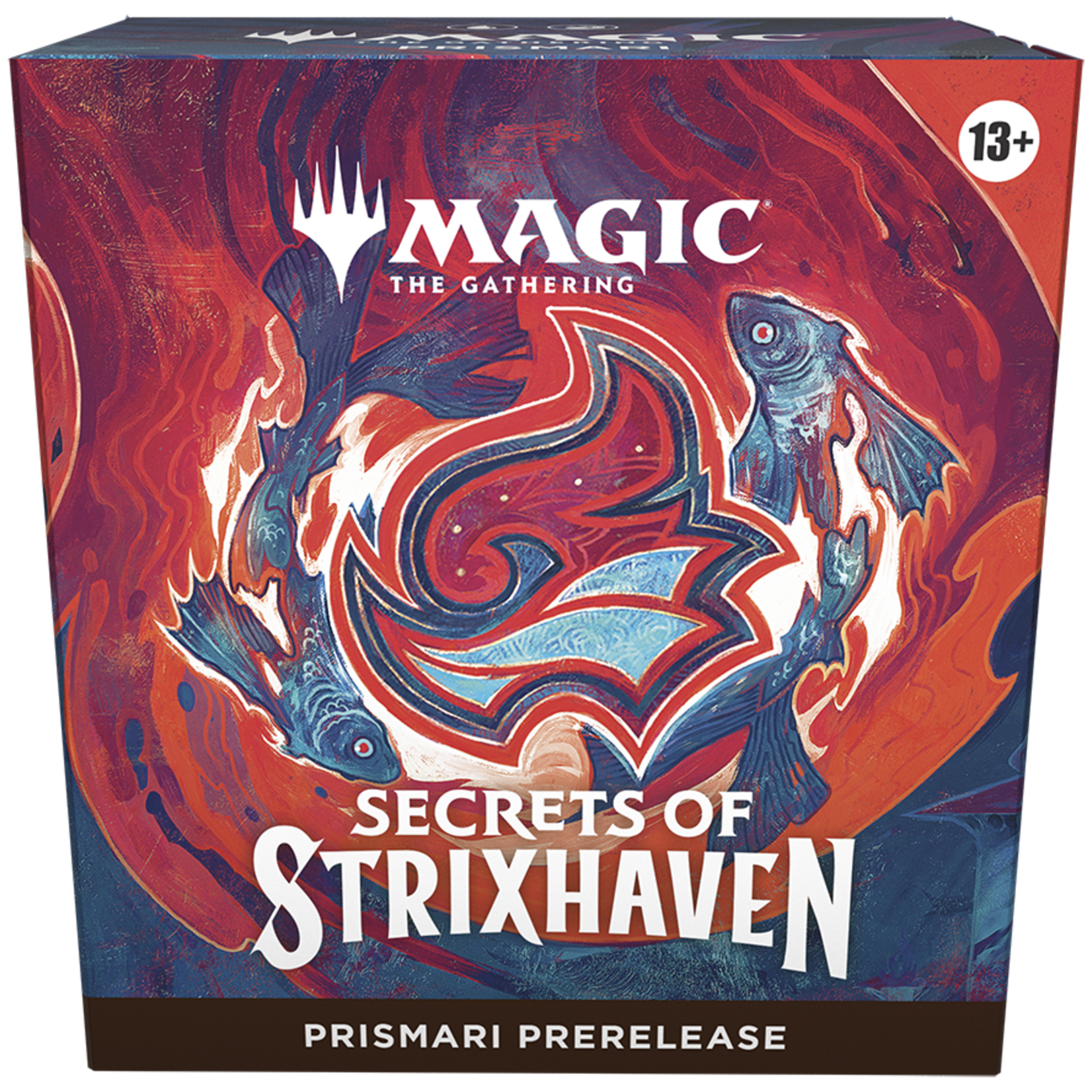 Wizards of the Coast Magic the Gathering Secrets of Strixhaven Prismari Prerelease Kit
