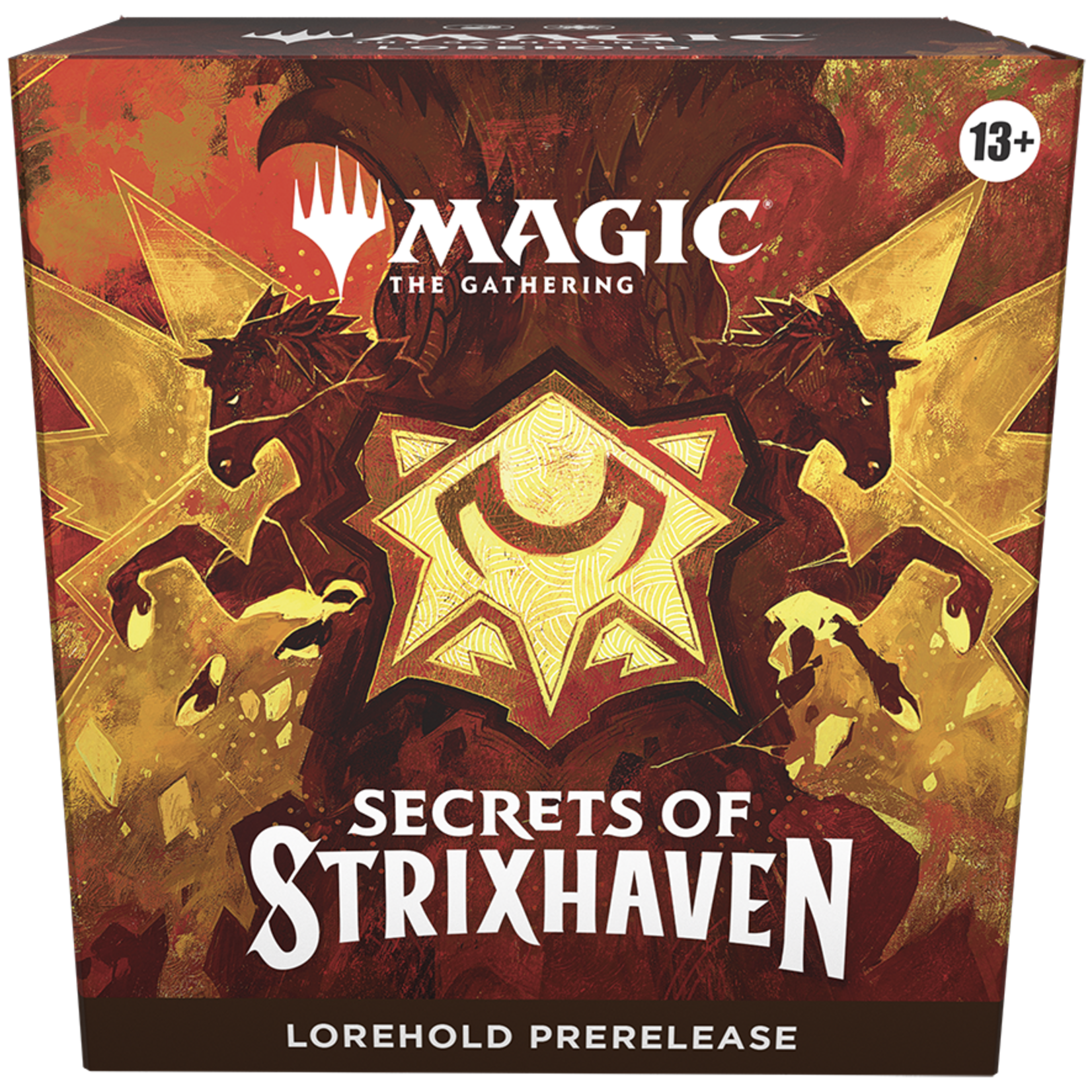 Wizards of the Coast Magic the Gathering Secrets of Strixhaven Lorehold Prerelease Kit