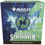 Wizards of the Coast Magic the Gathering Secrets of Strixhaven Quandrix Prerelease Kit
