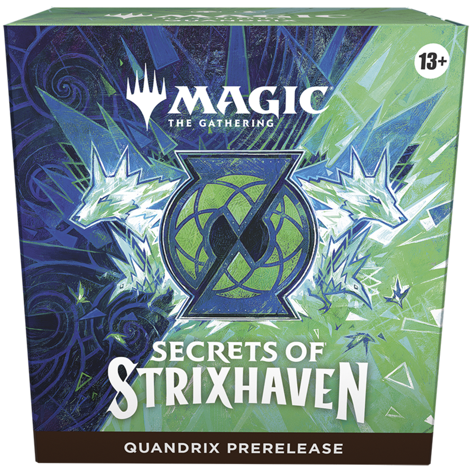 Wizards of the Coast Magic the Gathering Secrets of Strixhaven Quandrix Prerelease Kit
