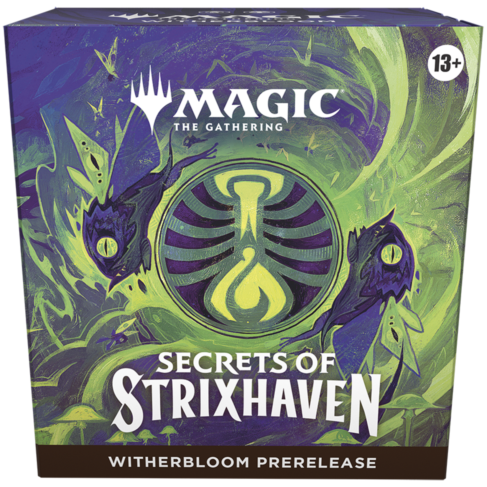 Wizards of the Coast Magic the Gathering Secrets of Strixhaven Witherbloom Prerelease Kit