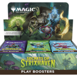 Wizards of the Coast Magic the Gathering Secrets of Strixhaven Play Booster Box