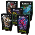 Wizards of the Coast Magic the Gathering Commander Deck Secrets of Strixhaven CASE