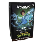Wizards of the Coast Magic the Gathering Commander Deck Quandrix Unlimited Secrets of Strixhaven