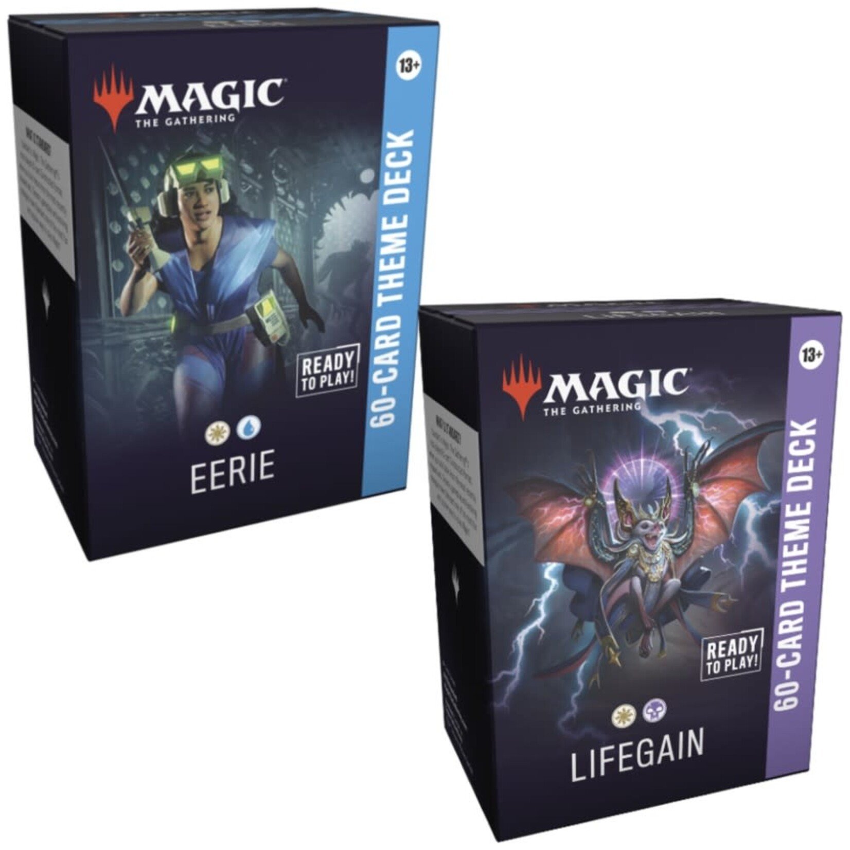 Wizards of the Coast Magic the Gathering Theme Deck Secrets of Strixhaven Deck Duo