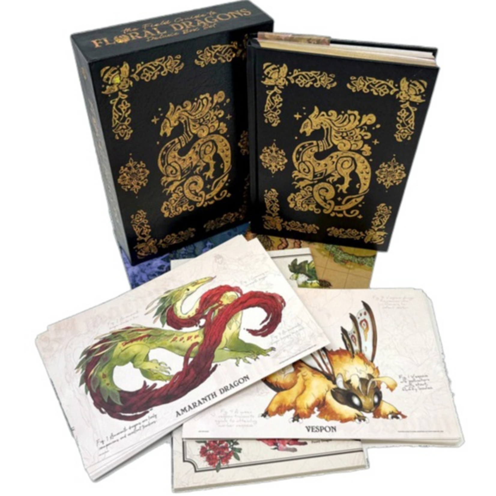 Hit Point Press 5E The Field Guide to Floral Dragons Deluxe Box Set