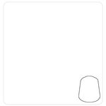 Games Workshop Warhammer Colour Layer White Scar 12 ml POT