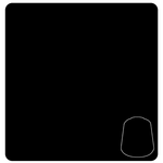 Games Workshop Warhammer Colour Base Abaddon Black 12 ml POT