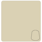 Games Workshop Warhammer Colour Base Wraithbone 12 ml POT