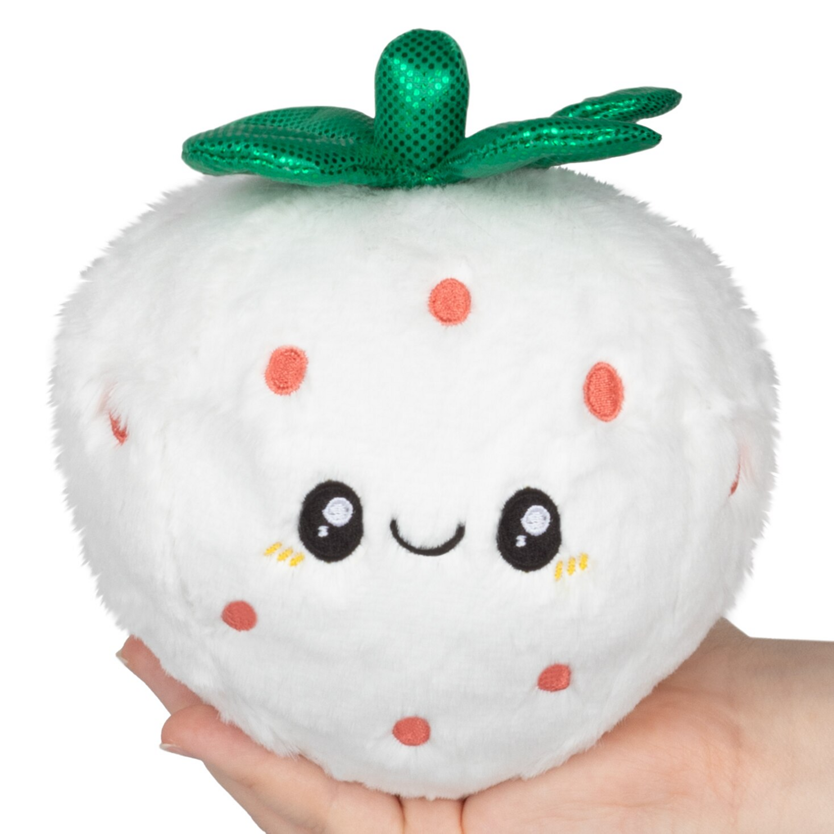 Squishable Squishable Party Snackers White Strawberry