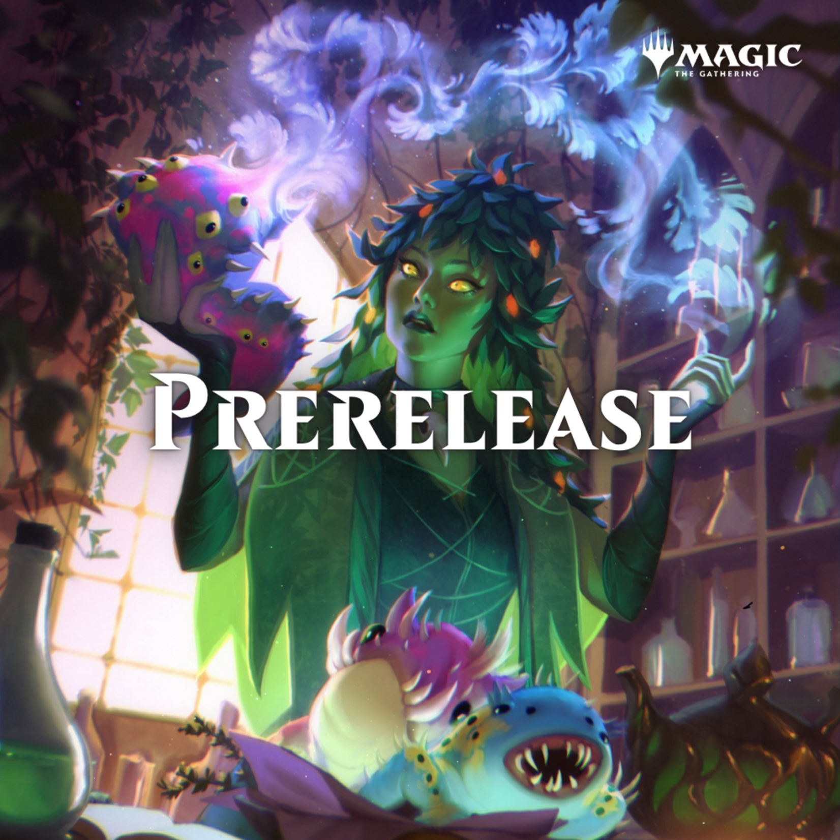 GG PDX Magic the Gathering Secrets of Strixhaven Pre-Release Ticket