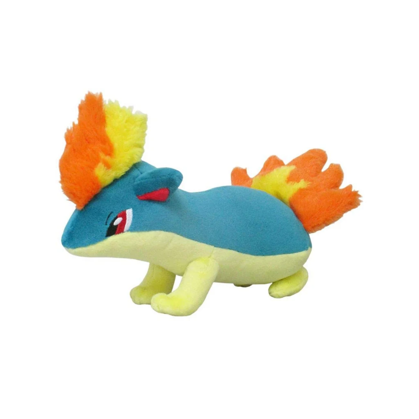 Sanei Sanei Pokemon All Star Quilava Plush 8 in