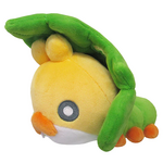 Sanei Pokemon All Star Collection Sewaddle Plush