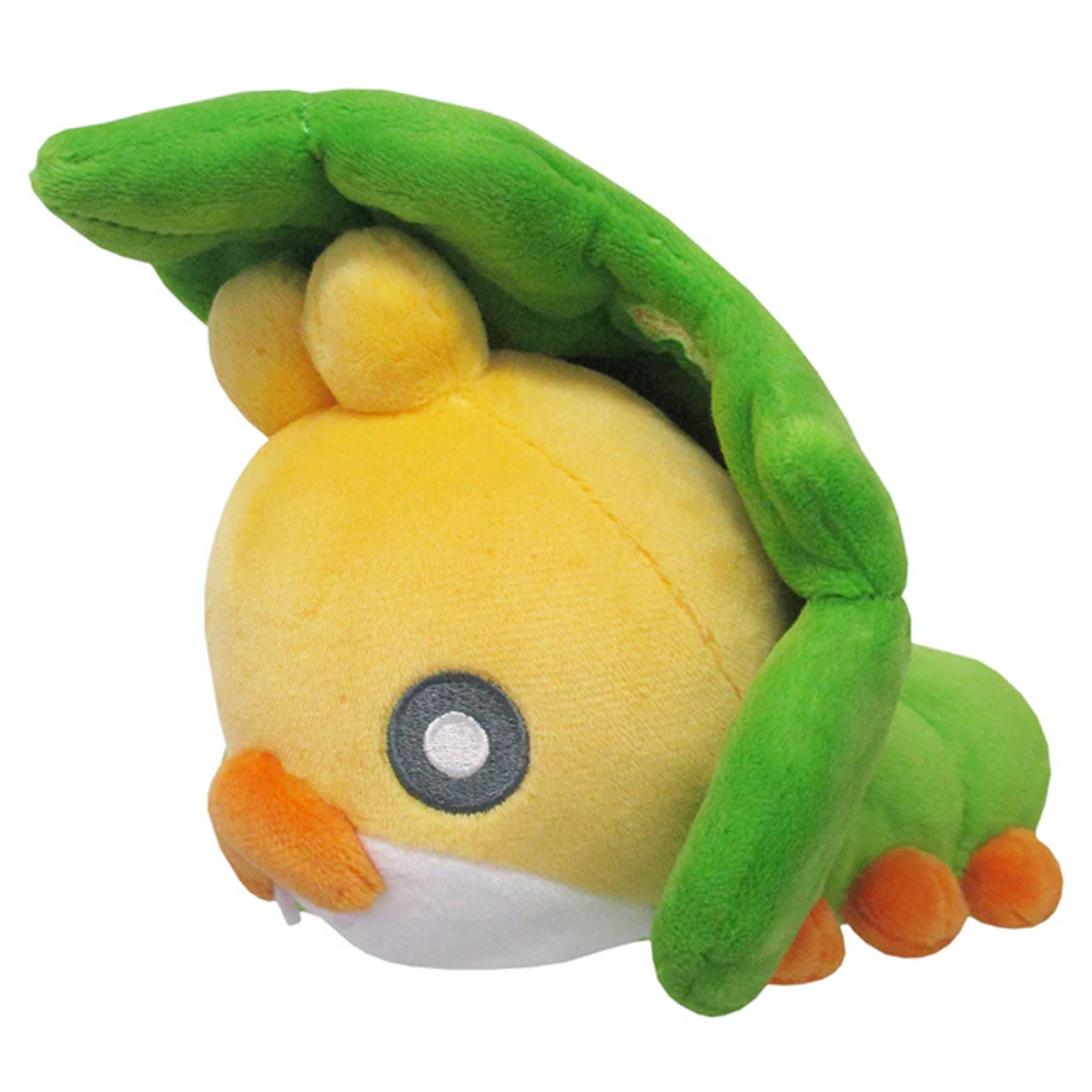 Sanei Pokemon All Star Collection Sewaddle Plush