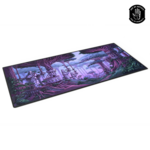 Orange Nebula Curator Desk Mat Arcane Landscapes The Mezzanine