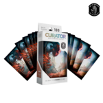 Orange Nebula Curator Masterworks Sleeves Slumber 100 ct