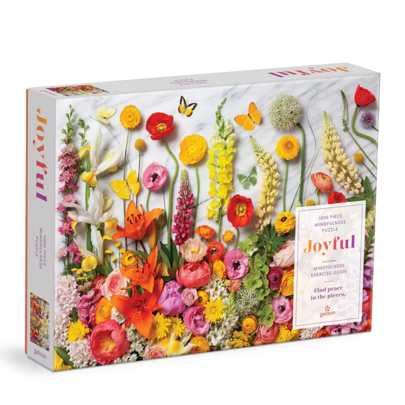 Galison 1000 pc Mindfulness Puzzle Joyful