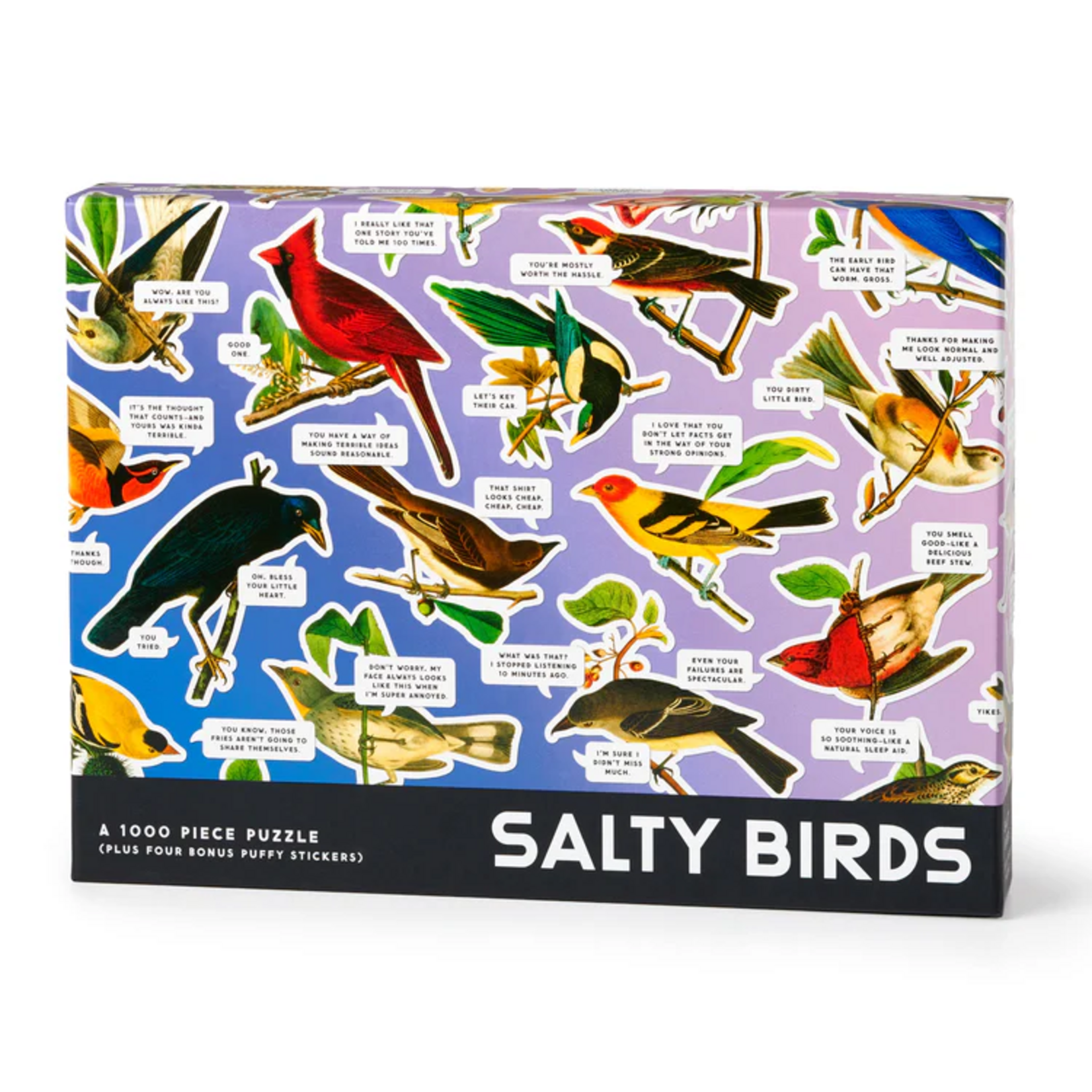 Galison 1000 pc Puzzle Salty Birds