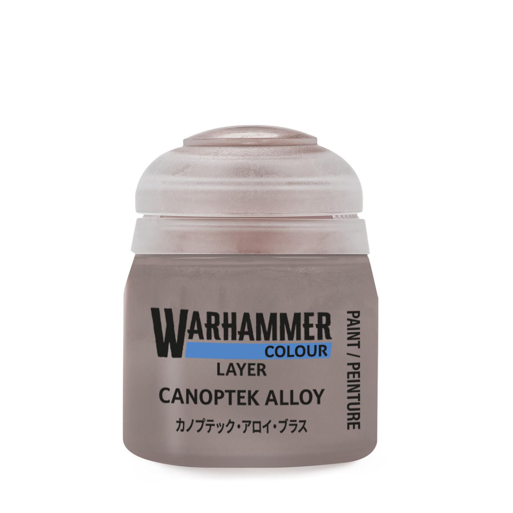 Games Workshop Warhammer Colour Layer Canoptek Alloy 12 ml POT
