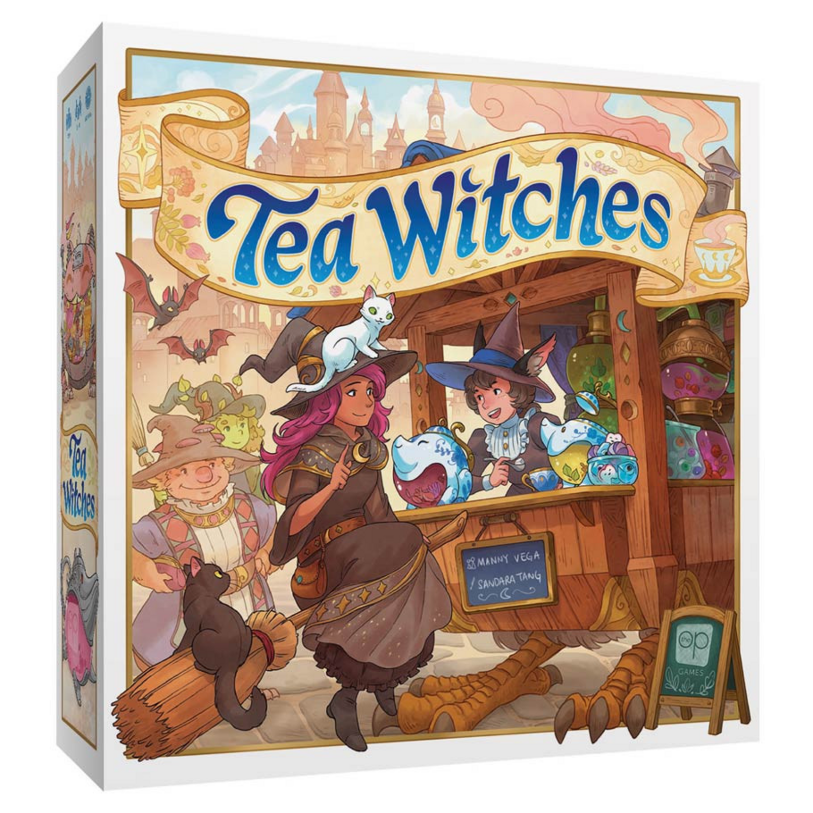USAopoly Tea Witches