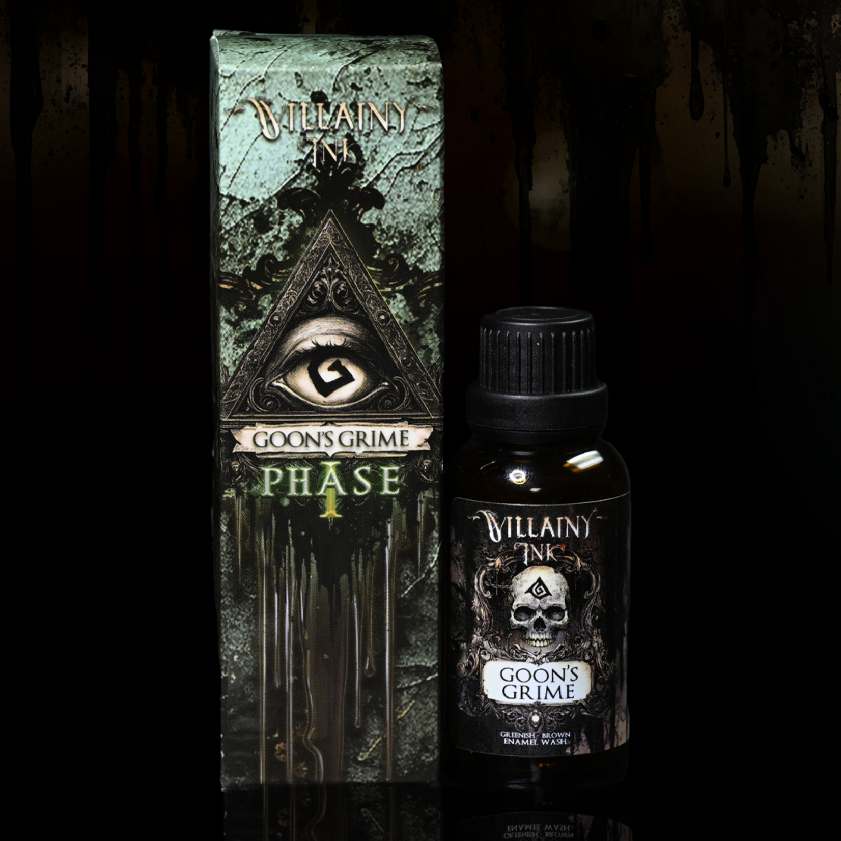 Grimdark Compendium Villainy Ink Enamels Phase I Goon's Grime