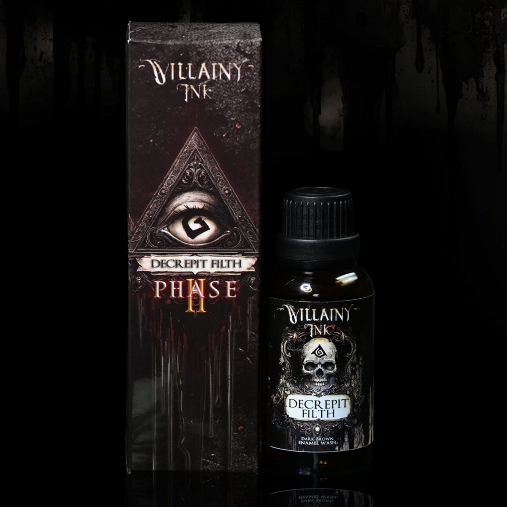 Grimdark Compendium Villainy Ink Enamels Phase II Decrepit Filth