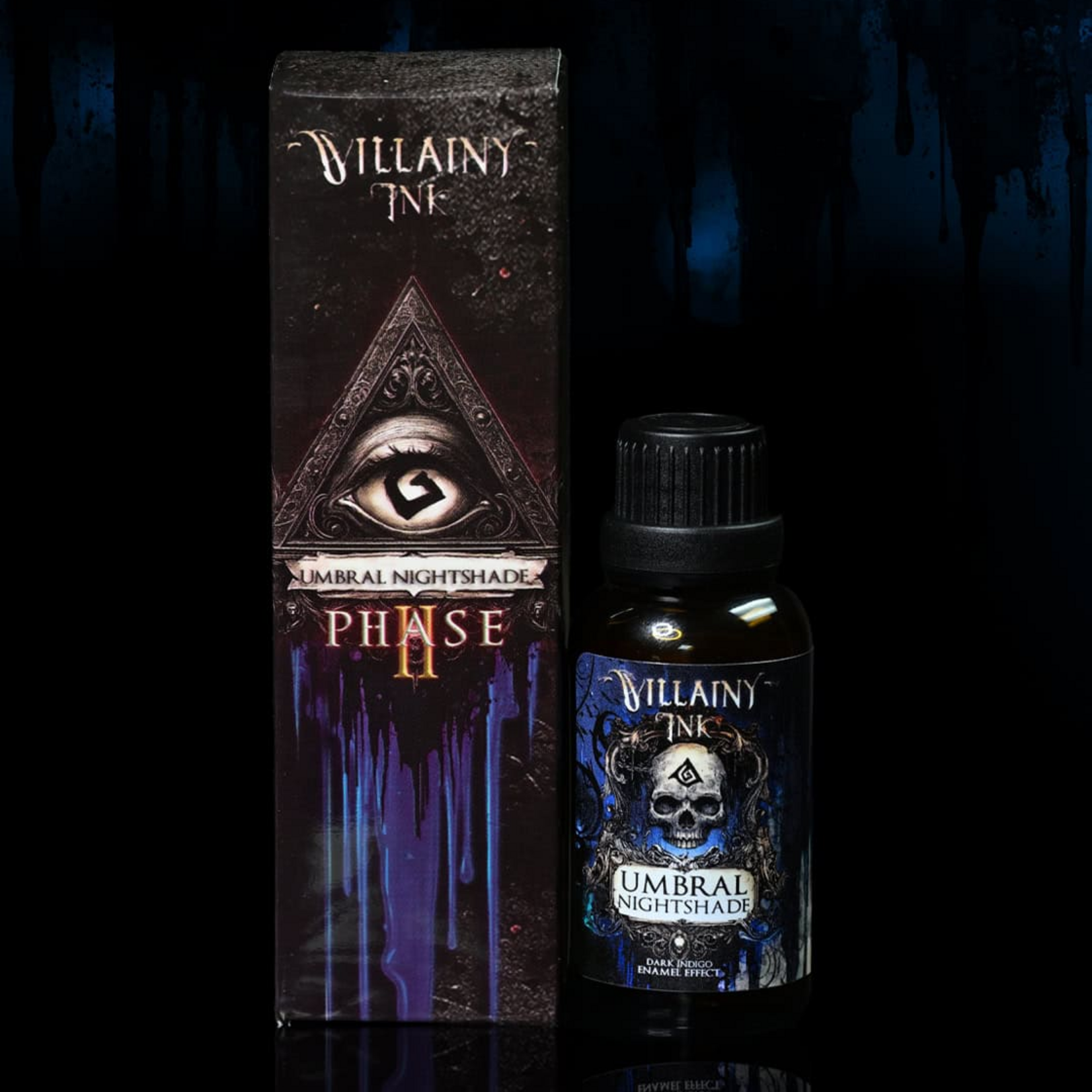 Grimdark Compendium Villainy Ink Enamels Phase II Umbral Nightshade