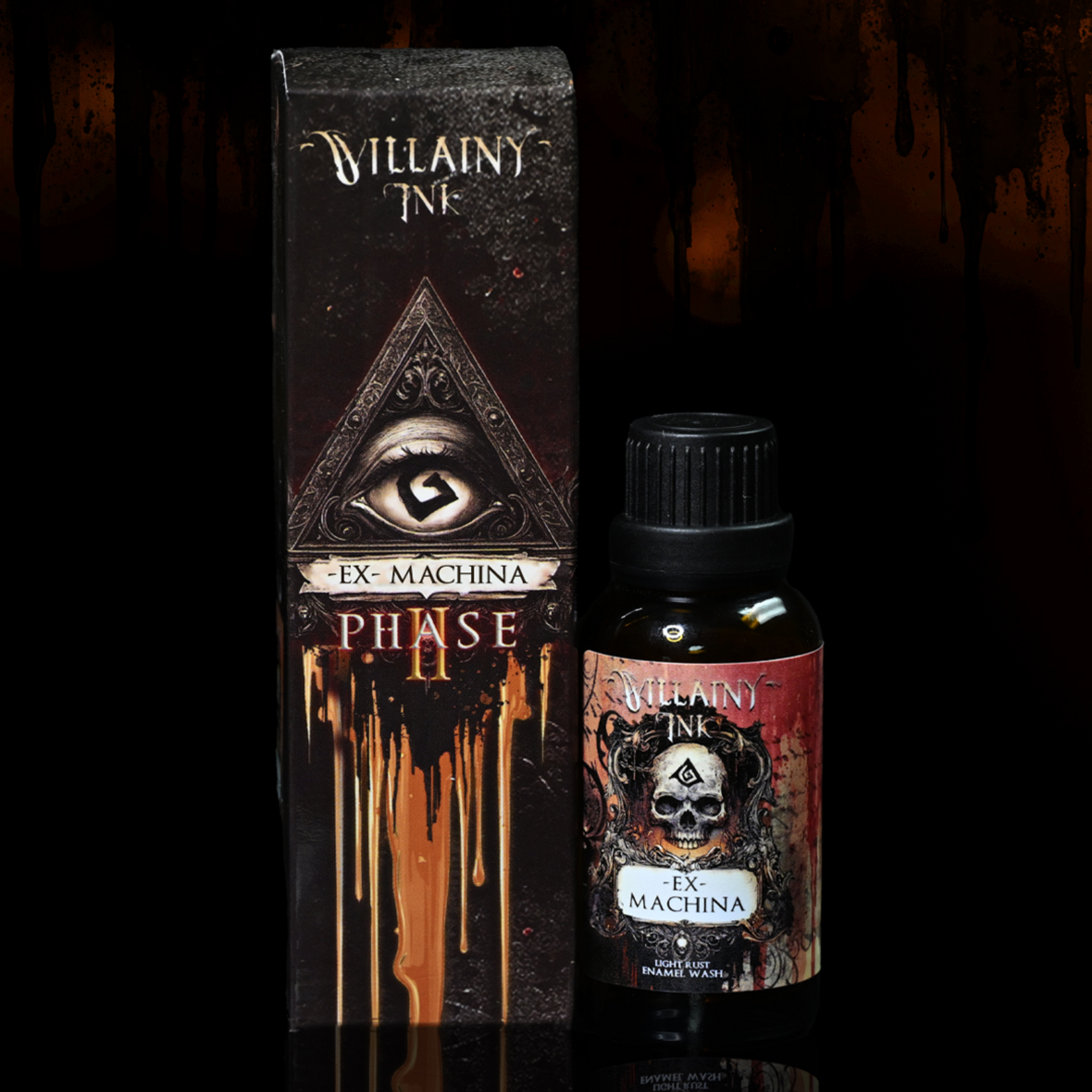 Grimdark Compendium Villainy Ink Enamels Phase II Ex Machina