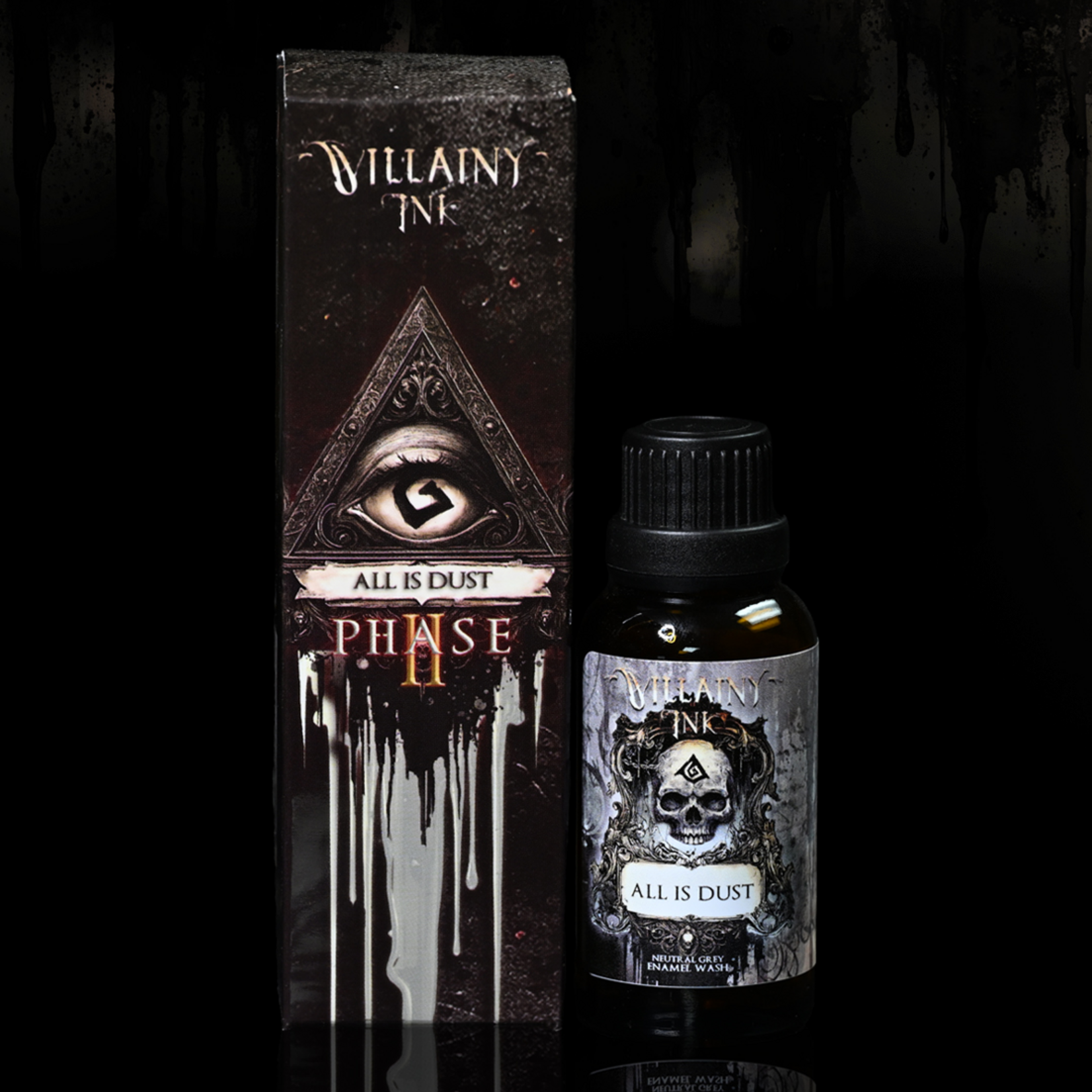 Grimdark Compendium Villainy Ink Enamels Phase II All Is Dust
