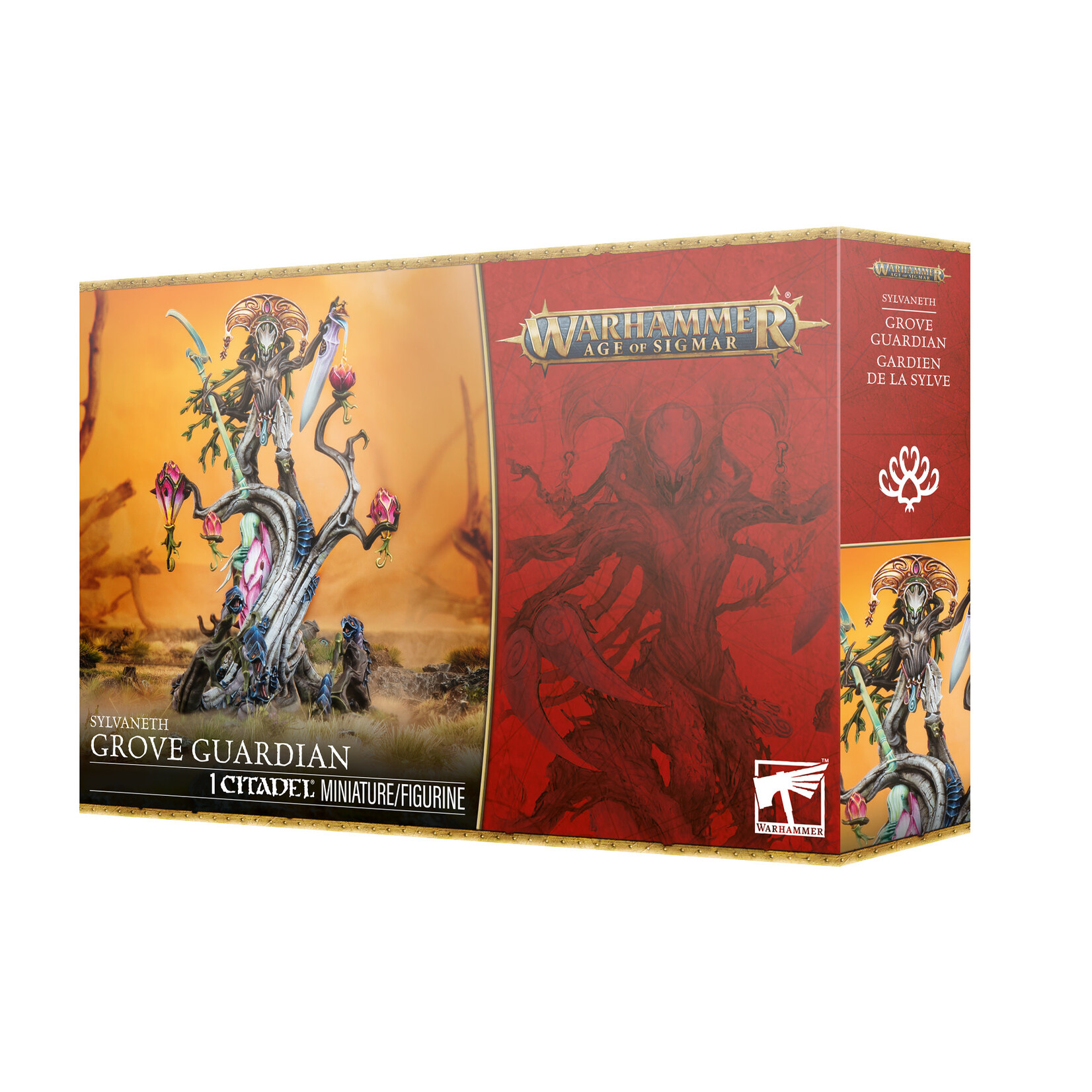 Games Workshop Warhammer Age of Sigmar Order Sylvaneth Grove Guardian