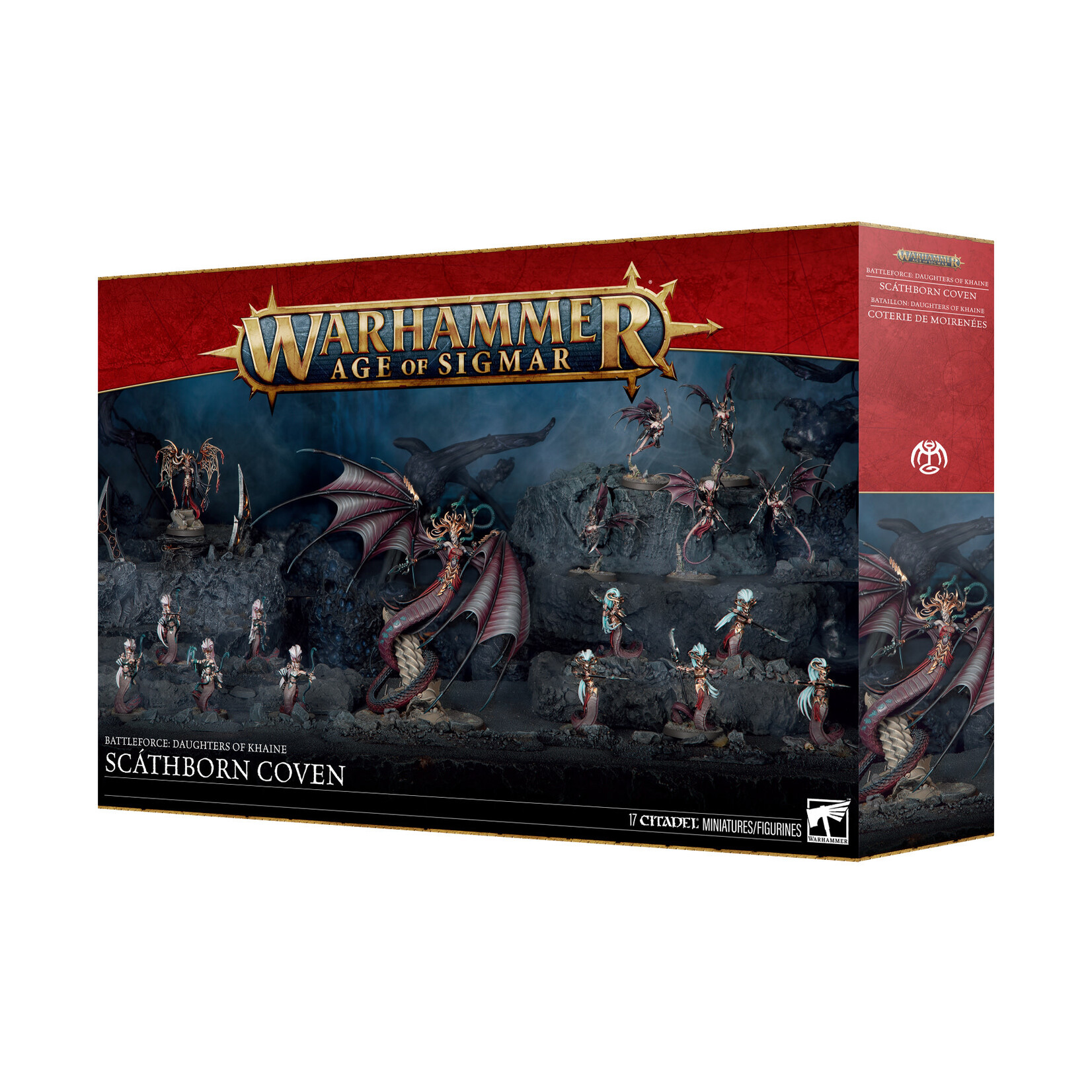 Games Workshop Warhammer Age of Sigmar Battleforce Daughters of Khaine Scathborn Coven