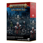 Games Workshop Warhammer Age of Sigmar Order Spearhead Daughters of Khaine Khainite Shadow Coven