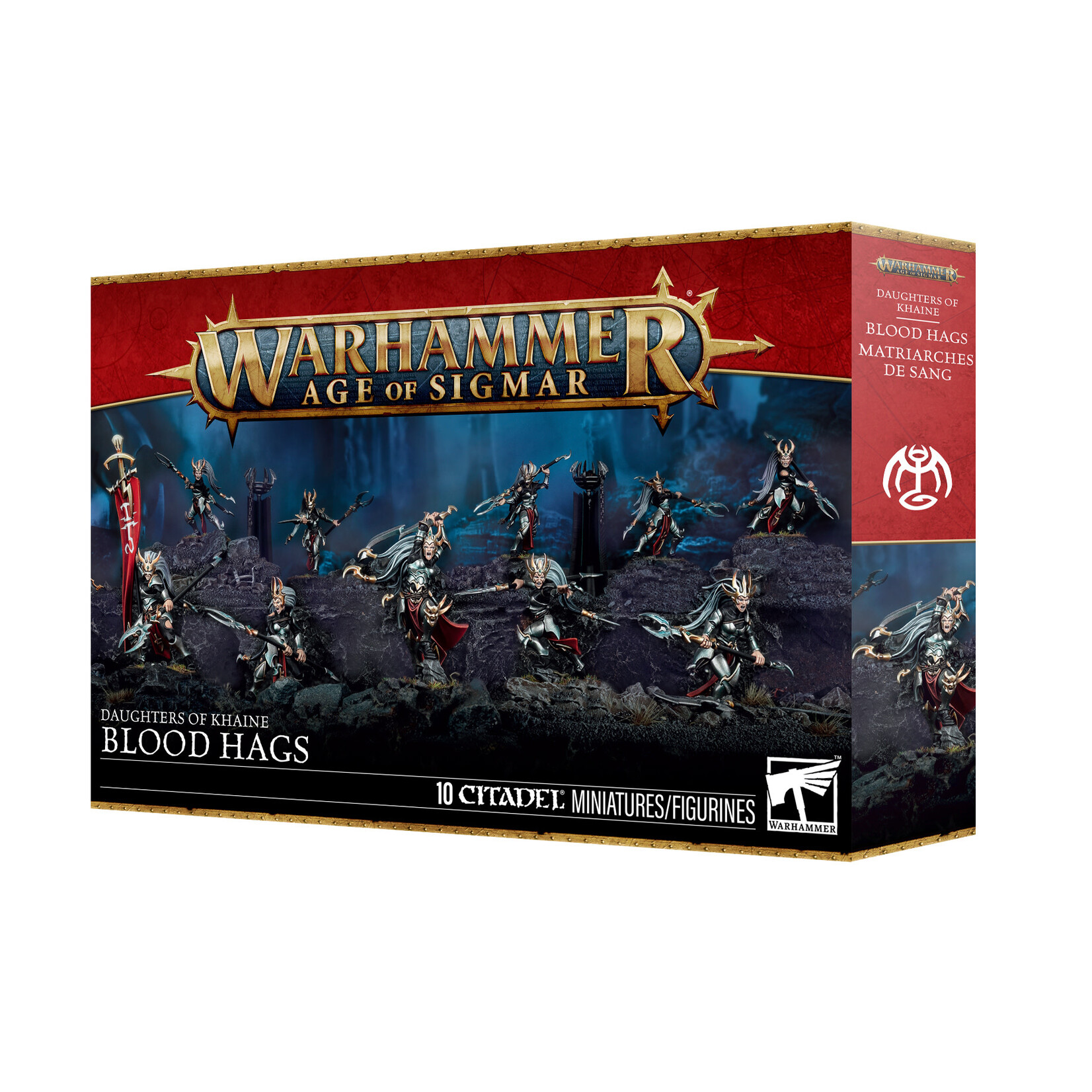 Games Workshop Warhammer Age of Sigmar Order Daughters of Khaine Blood Hags