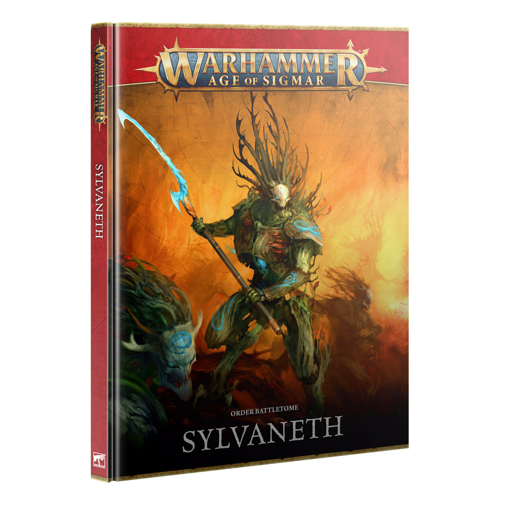 Games Workshop Warhammer Age of Sigmar Battletome Sylvaneth 4E