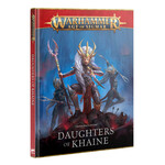 Games Workshop Warhammer Age of Sigmar Battletome Daughters of Khaine 4E