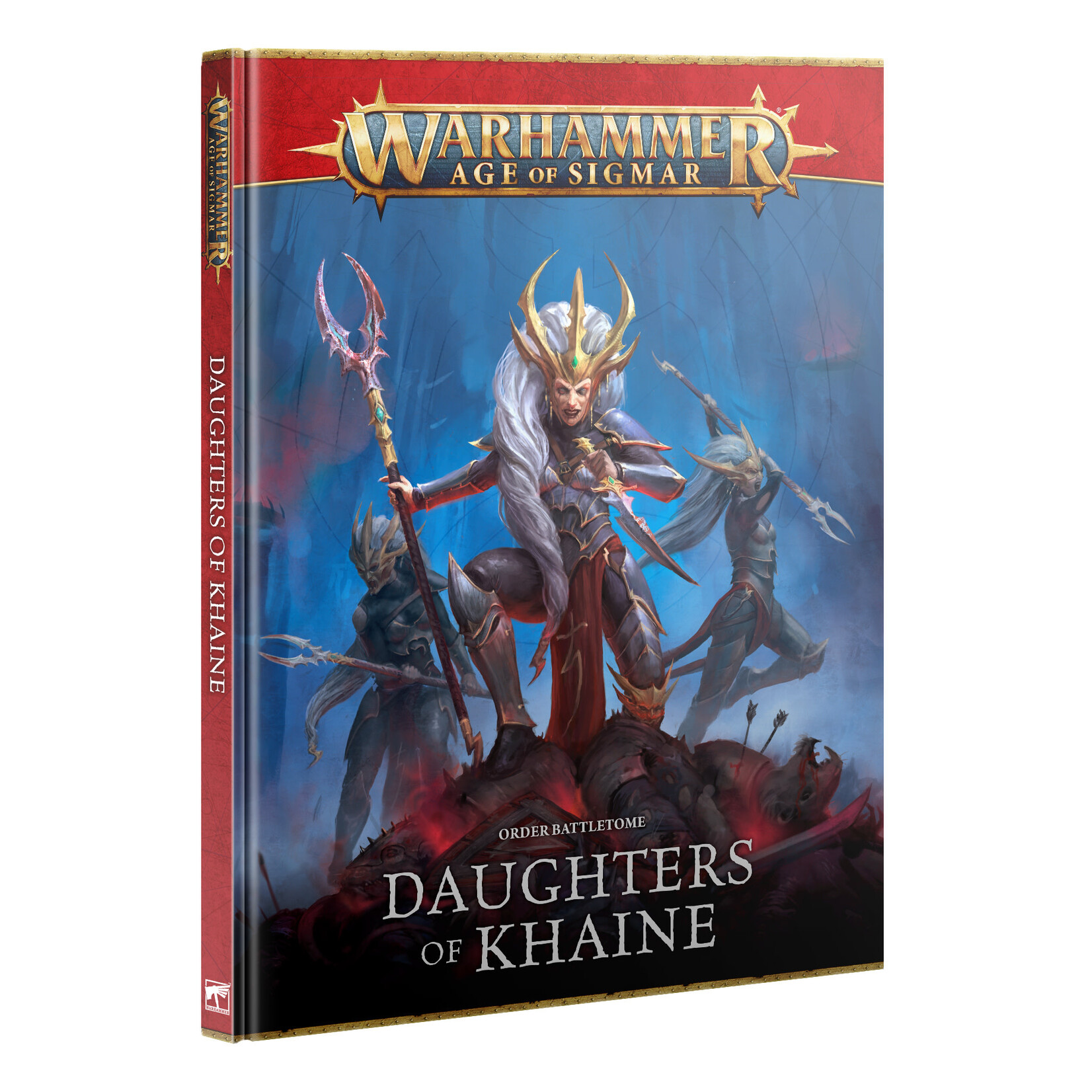 Games Workshop Warhammer Age of Sigmar Battletome Daughters of Khaine 4E