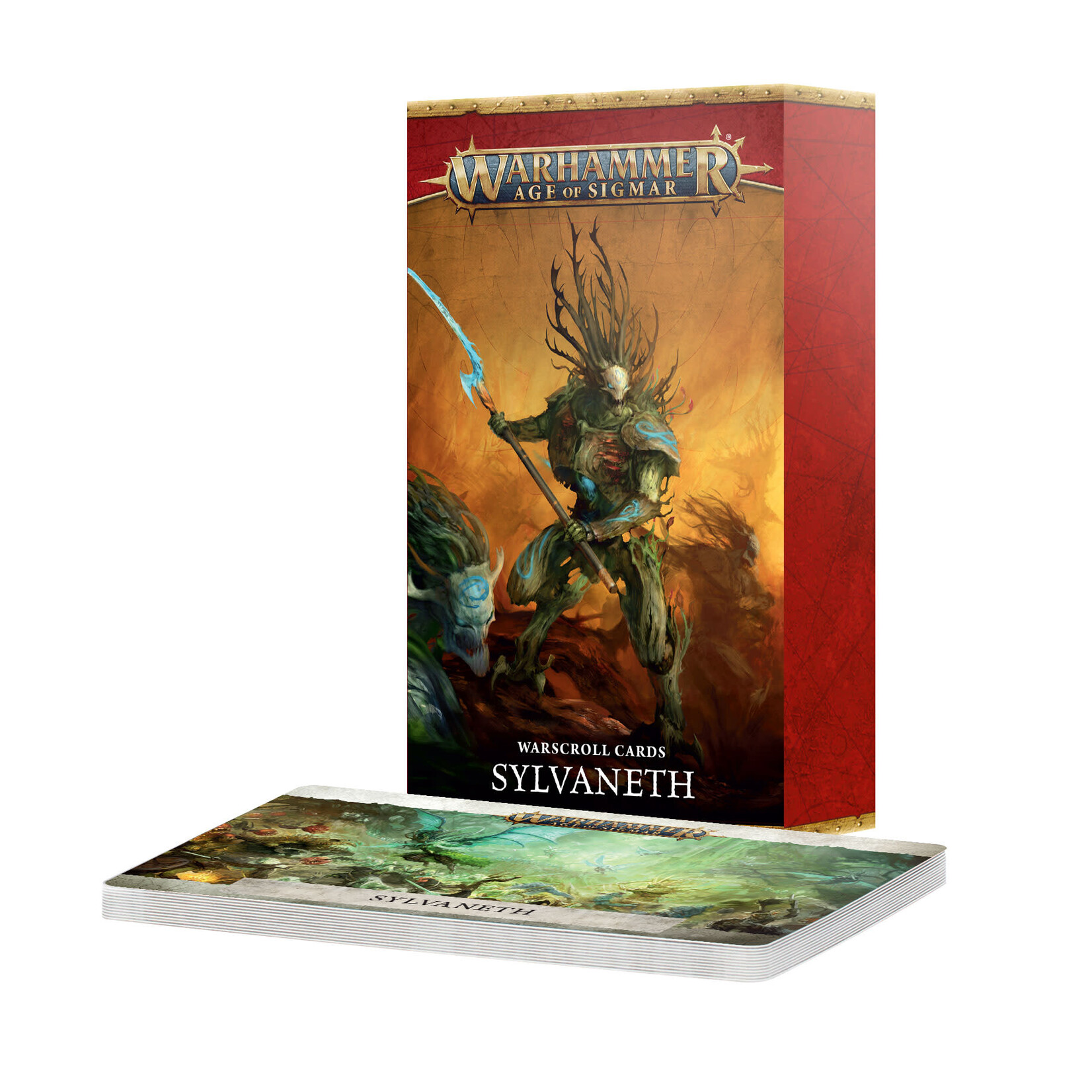 Games Workshop Warhammer Age of Sigmar Warscroll Cards Sylvaneth 4E