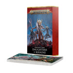 Games Workshop Warhammer Age of Sigmar Warscroll Cards Daughters of Khaine 4E