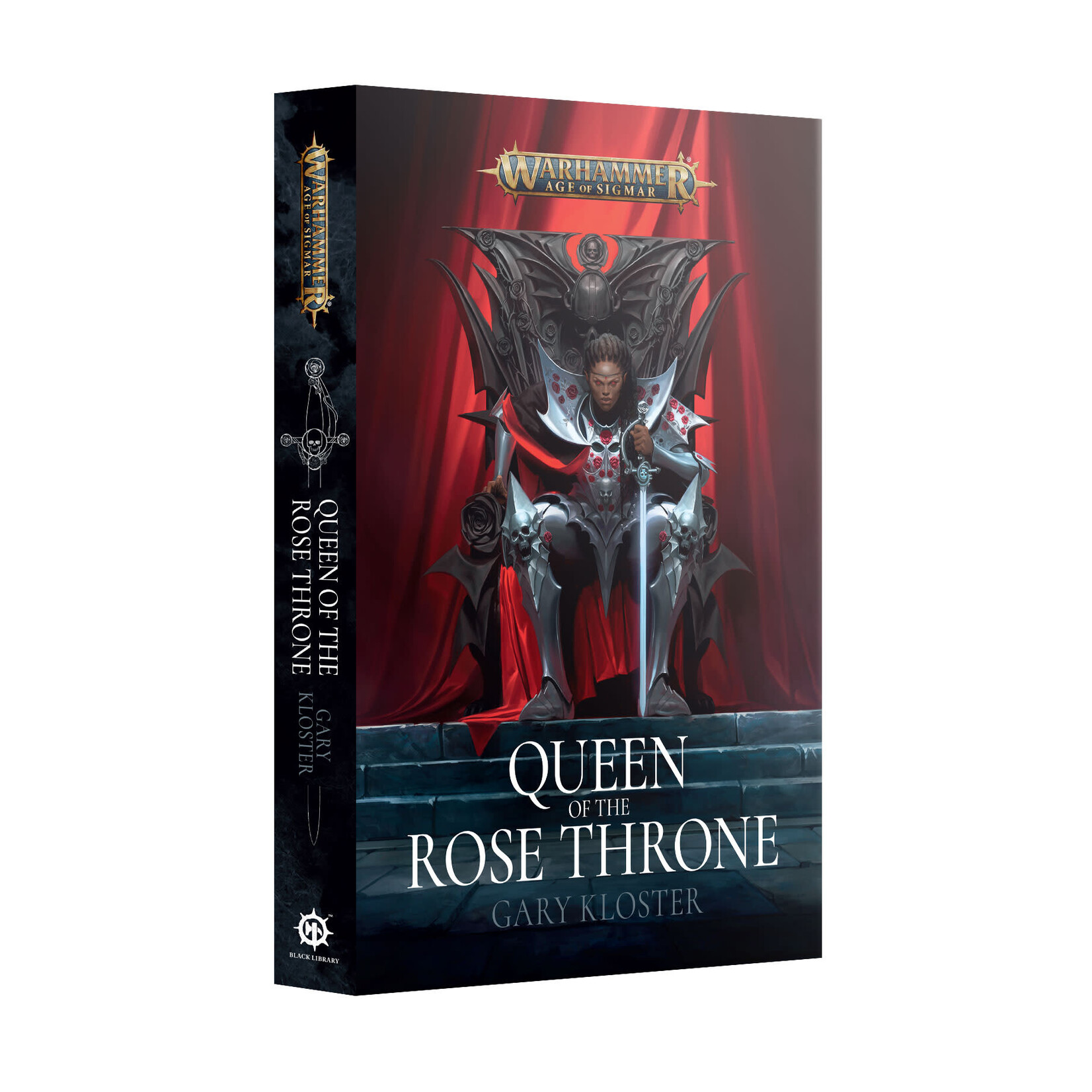 Games Workshop Queen of the Rose Throne SC