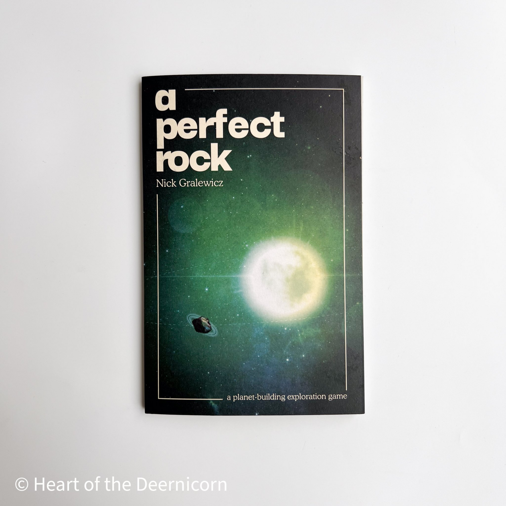 Heart of the Deernicorn A Perfect Rock