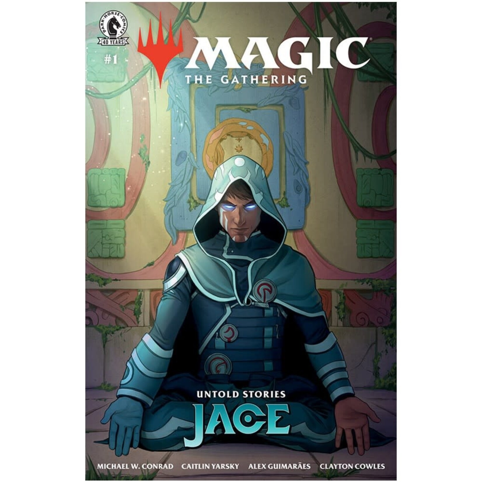 Dark Horse Comics Magic The Gathering Untold Stories - Jace 1