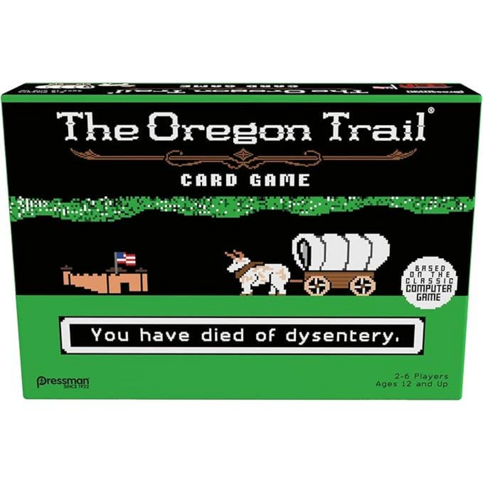The Oregon Trail Card Game
